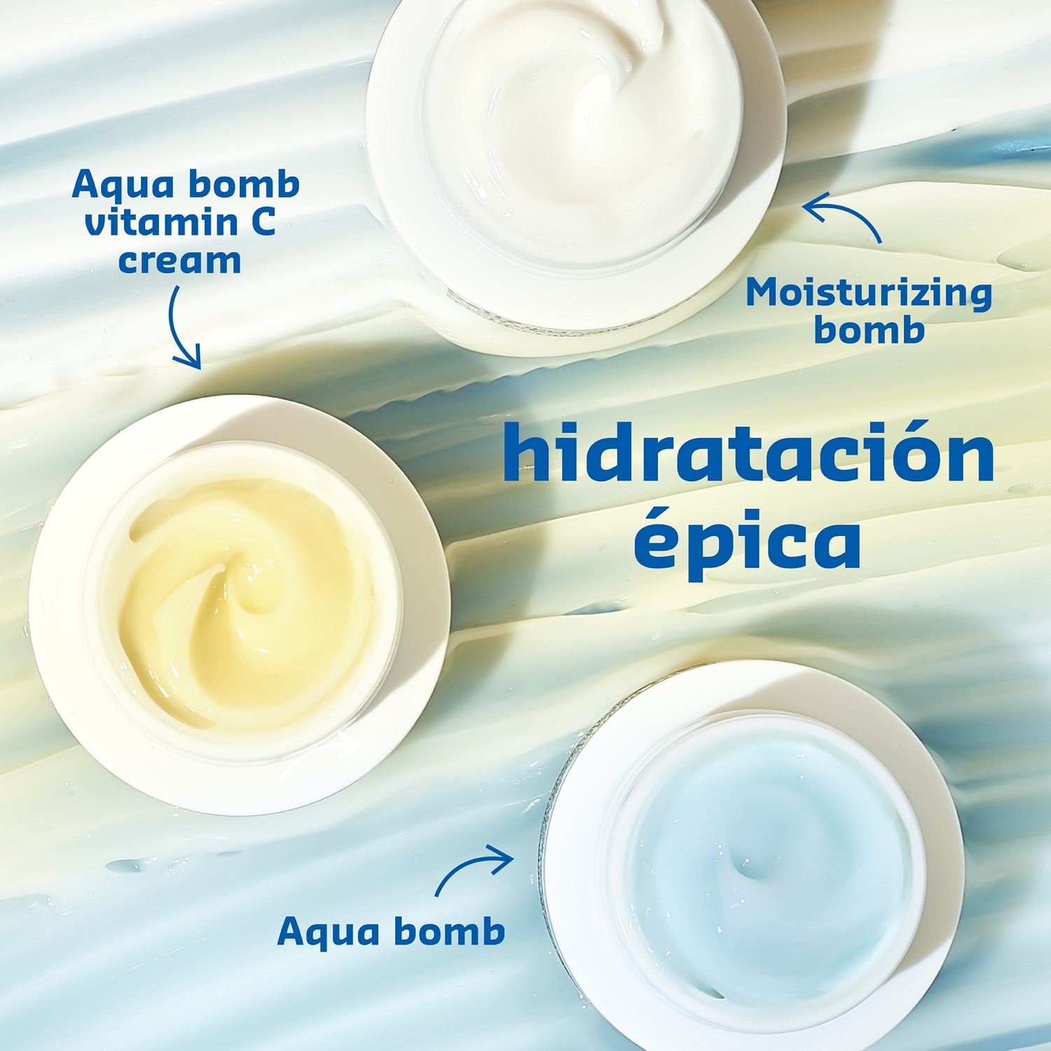AQUA BOMB BRIGHTENING VITAMIN C CREAM (CREMA ILUMINADORA CON VITAMINA C Y ÁCIDO HIALURÓNICO)